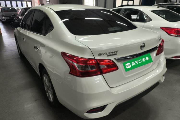 Used Nissan Sylphy 2021 Classic 1.6XE CVT Comfort Edition Rear Left 45 Deg