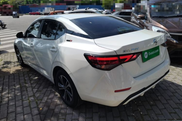 Used Nissan Sylphy 2021 1.6L XL CVT Enjoyment Edition Rear Left 45 Deg