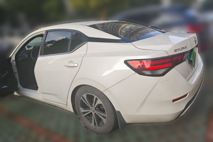 Used Nissan Sylphy 2021 1.6L XL CVT Enjoyment Edition Rear Left 45 Deg