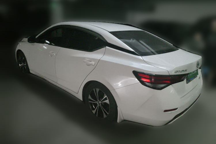Used Nissan Sylphy 2021 1.6L XL CVT Enjoyment Edition Rear Left 45 Deg