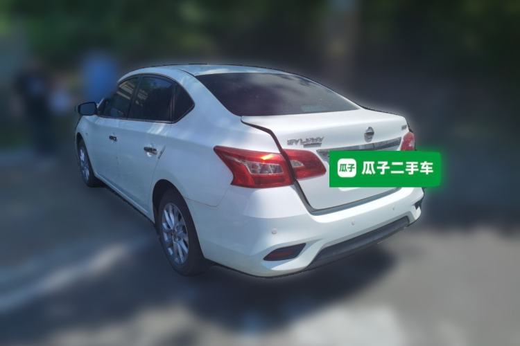 Used Nissan Sylphy 2021 Classic 1.6XL CVT Luxury Edition Rear Left 45 Deg