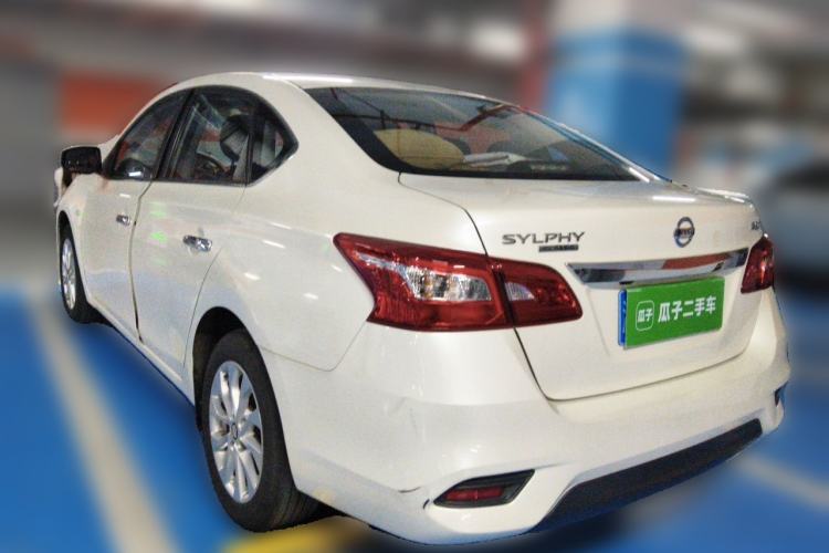 Used Nissan Sylphy 2021 Classic 1.6XL CVT Luxury Edition Rear Left 45 Deg