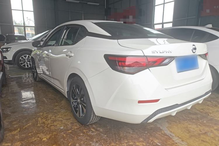 Used Nissan Sylphy 2021 1.6L XL CVT Enjoyment Edition Rear Left 45 Deg