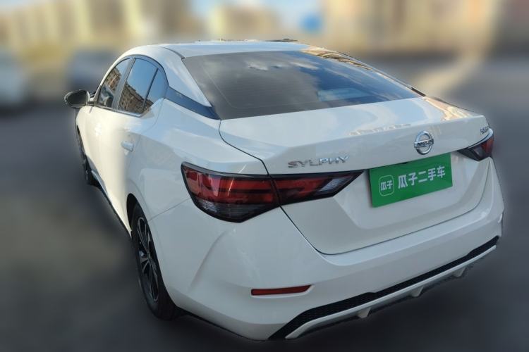 Used Nissan Sylphy 2021 1.6L XL CVT Enjoyment Edition Rear Left 45 Deg