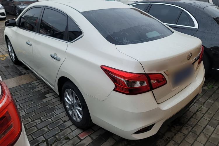 Used Nissan Sylphy 2021 Classic 1.6XL CVT Luxury Edition Rear Left 45 Deg