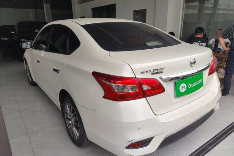 Used Nissan Sylphy 2021 Classic 1.6XE CVT Comfort Edition Rear Left 45 Deg