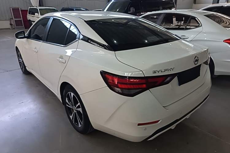Used Nissan Sylphy 2021 1.6L XL CVT Enjoyment Edition Rear Left 45 Deg