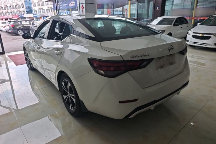 Used Nissan Sylphy 2021 1.6L XL CVT Enjoyment Edition Rear Left 45 Deg