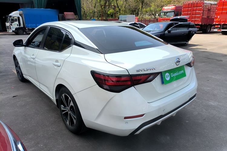 Used Nissan Sylphy 2021 1.6L XL CVT Enjoyment Edition Rear Left 45 Deg