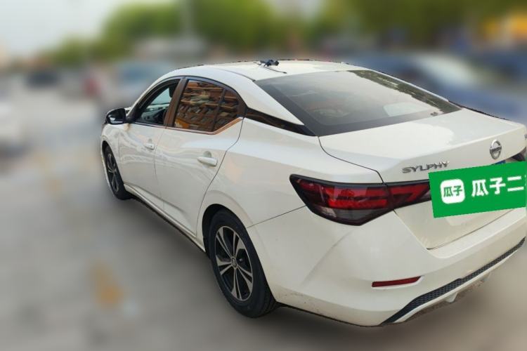 Used Nissan Sylphy 2021 1.6L XL CVT Enjoyment Edition Rear Left 45 Deg