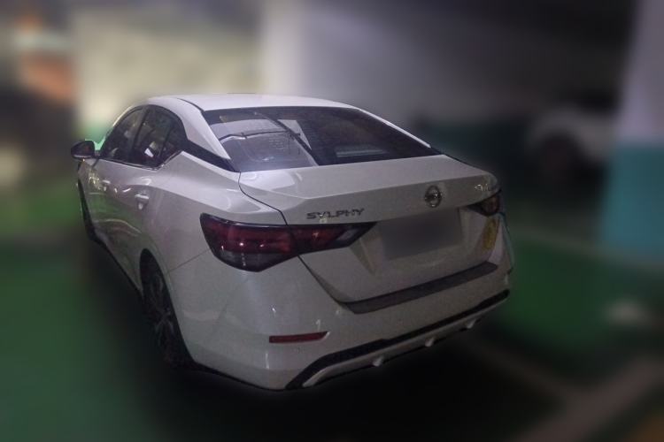 Used Nissan Sylphy 2021 1.6L XL CVT Enjoyment Edition Rear Left 45 Deg