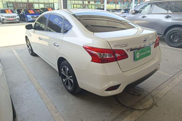 Used Nissan Sylphy 2021 Classic 1.6XE CVT Exclusive Edition Rear Left 45 Deg