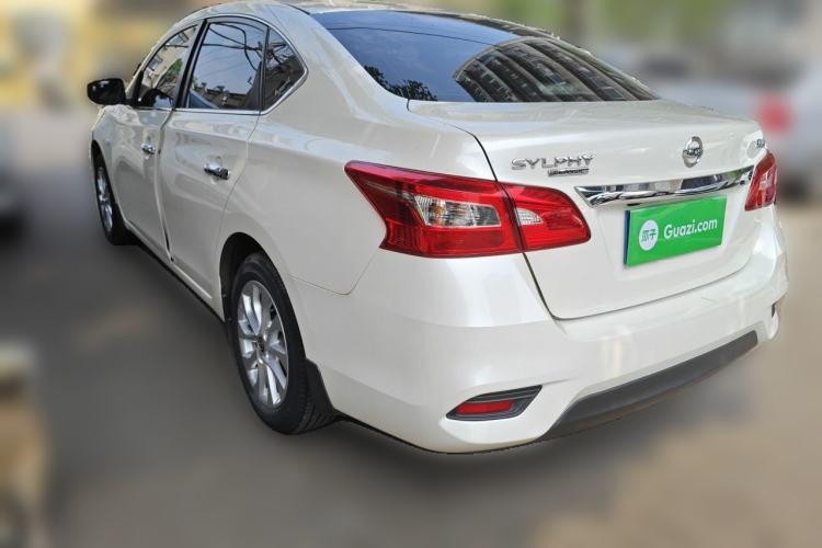 Used Nissan Sylphy 2021 Classic 1.6XL CVT Luxury Edition Rear Left 45 Deg