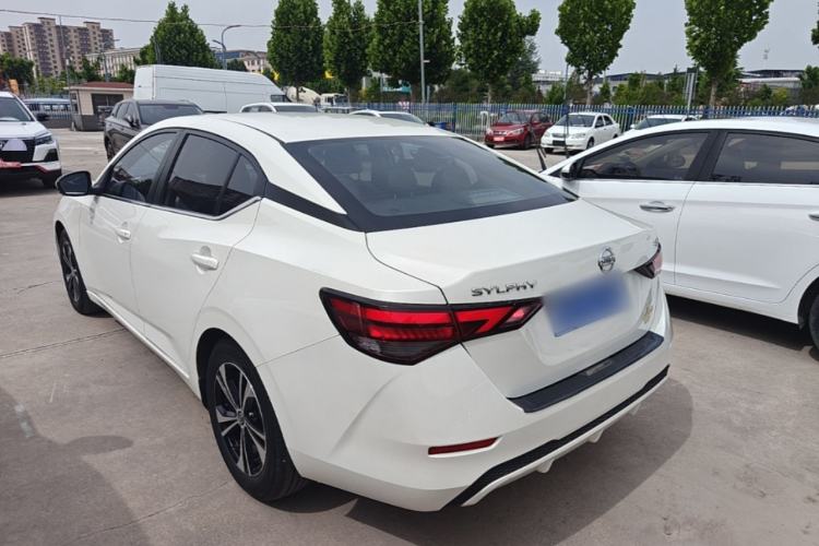 Used Nissan Sylphy 2021 1.6L XL CVT Enjoyment Edition Rear Left 45 Deg