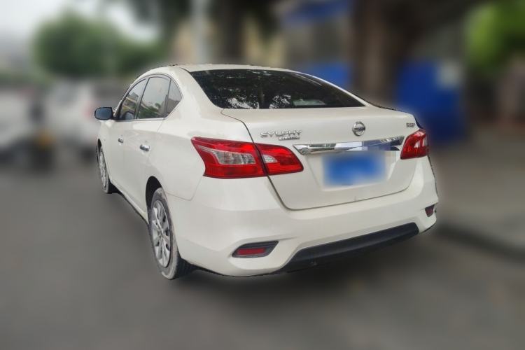 Used Nissan Sylphy 2021 Classic 1.6XE CVT Exclusive Edition Rear Left 45 Deg
