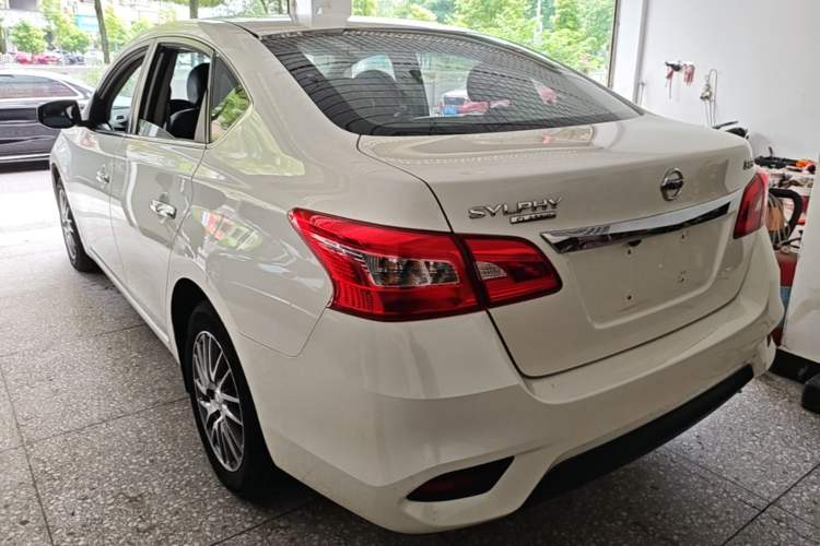 Used Nissan Sylphy 2021 Classic 1.6XE CVT Comfort Edition Rear Left 45 Deg