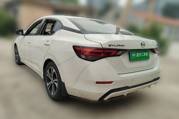 Used Nissan Sylphy 2021 1.6L XL CVT Enjoyment Edition Rear Left 45 Deg