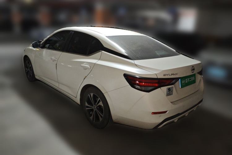 Used Nissan Sylphy 2021 1.6L XL CVT Enjoyment Edition Rear Left 45 Deg