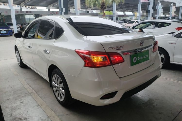 Used Nissan Sylphy 2021 Classic 1.6XE CVT Comfort Edition Rear Left 45 Deg