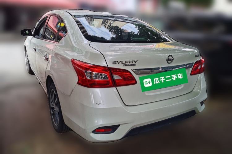 Used Nissan Sylphy 2021 Classic 1.6XE CVT Comfort Edition Rear Left 45 Deg
