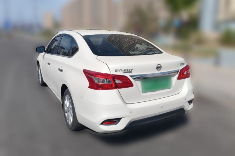 Used Nissan Sylphy 2021 Classic 1.6XL CVT Luxury Edition Rear Left 45 Deg