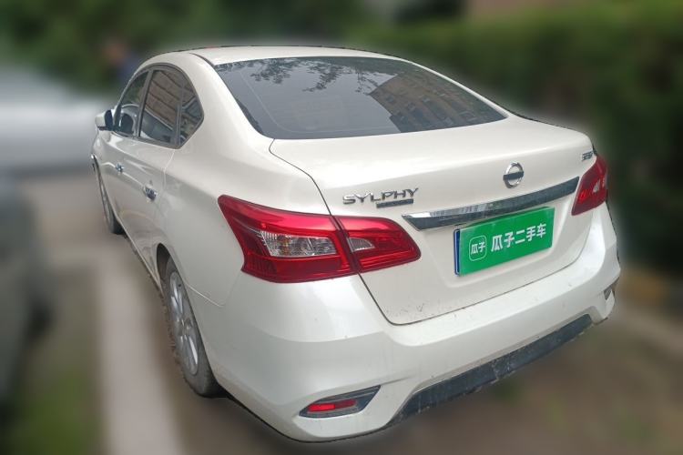 Used Nissan Sylphy 2021 Classic 1.6XL CVT Luxury Edition Rear Left 45 Deg