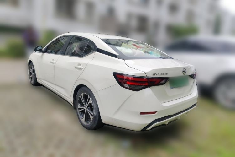 Used Nissan Sylphy 2021 1.6L XL CVT Enjoyment Edition Rear Left 45 Deg
