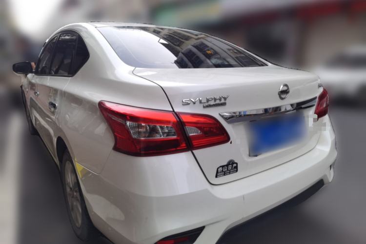 Used Nissan Sylphy 2021 Classic 1.6XL CVT Luxury Edition Rear Left 45 Deg