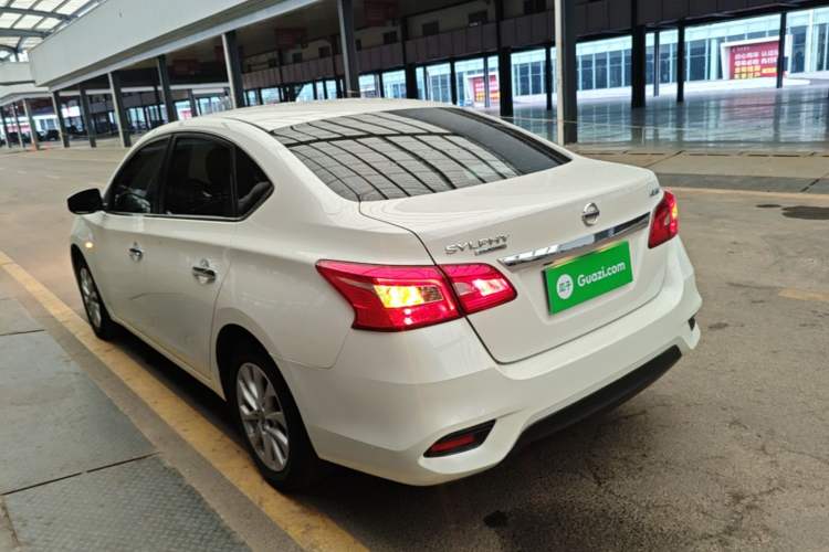 Used Nissan Sylphy 2021 Classic 1.6XL CVT Luxury Edition Rear Left 45 Deg