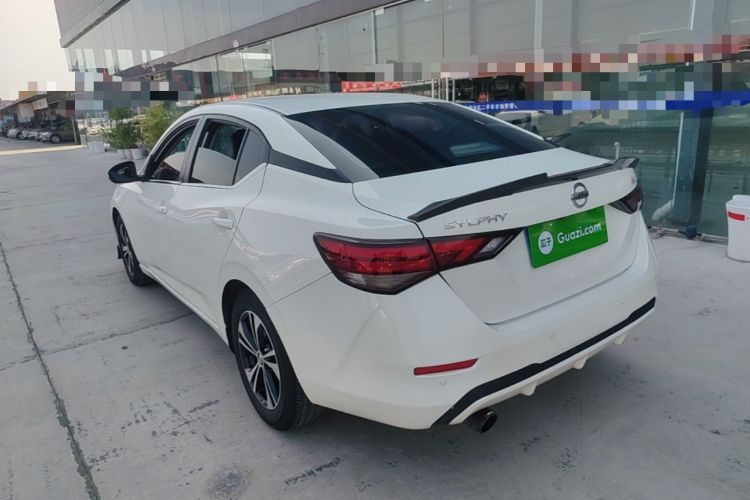 Used Nissan Sylphy 2021 1.6L XL CVT Enjoyment Edition Rear Left 45 Deg