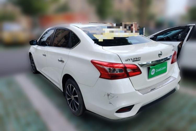Used Nissan Sylphy 2021 Classic 1.6XE CVT Comfort Edition Rear Left 45 Deg