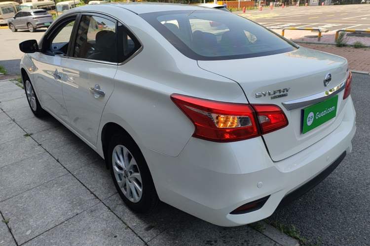 Used Nissan Sylphy 2021 Classic 1.6XL CVT Luxury Edition Rear Left 45 Deg