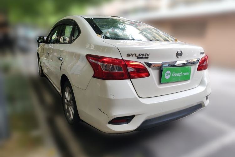 Used Nissan Sylphy 2021 Classic 1.6XL CVT Luxury Edition Rear Left 45 Deg