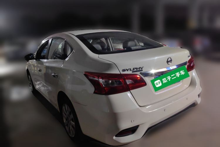 Used Nissan Sylphy 2021 Classic 1.6XE CVT Comfort Edition Rear Left 45 Deg