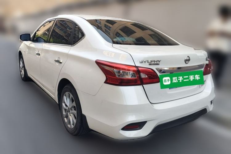 Used Nissan Sylphy 2021 Classic 1.6XL CVT Luxury Edition Rear Left 45 Deg