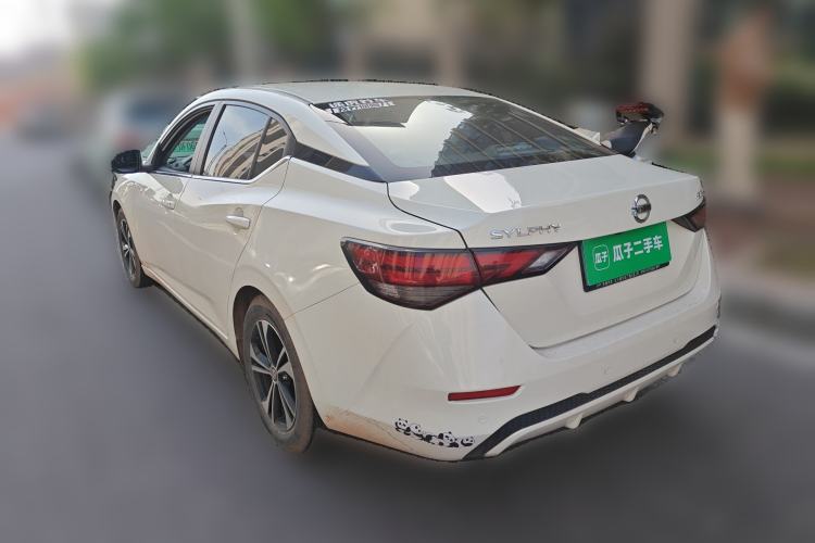 Used Nissan Sylphy 2021 1.6L XL CVT Enjoyment Edition Rear Left 45 Deg