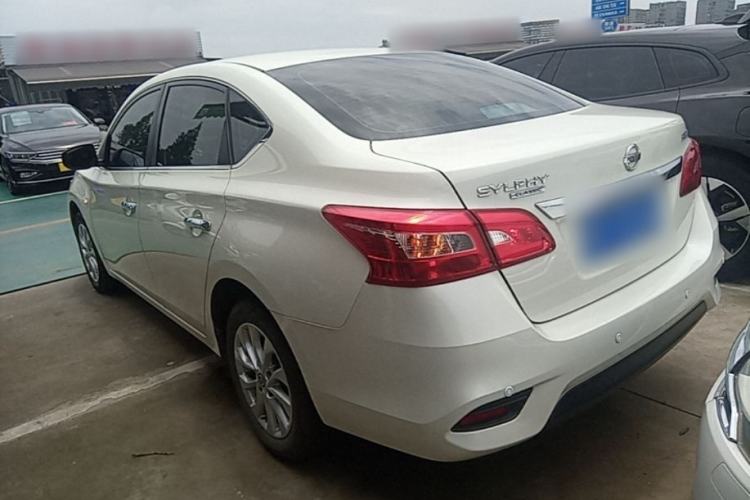 Used Nissan Sylphy 2021 Classic 1.6XL CVT Luxury Edition Rear Left 45 Deg