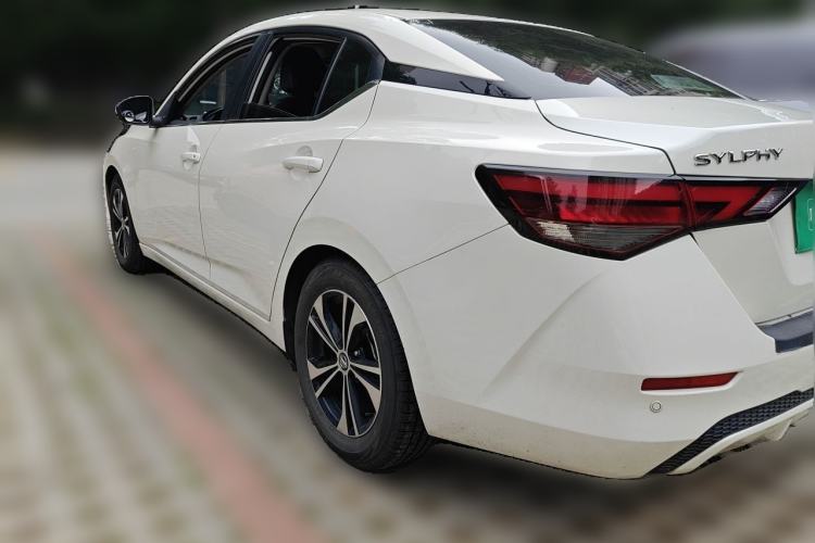 Used Nissan Sylphy 2021 1.6L XL CVT Enjoyment Edition Rear Left 45 Deg
