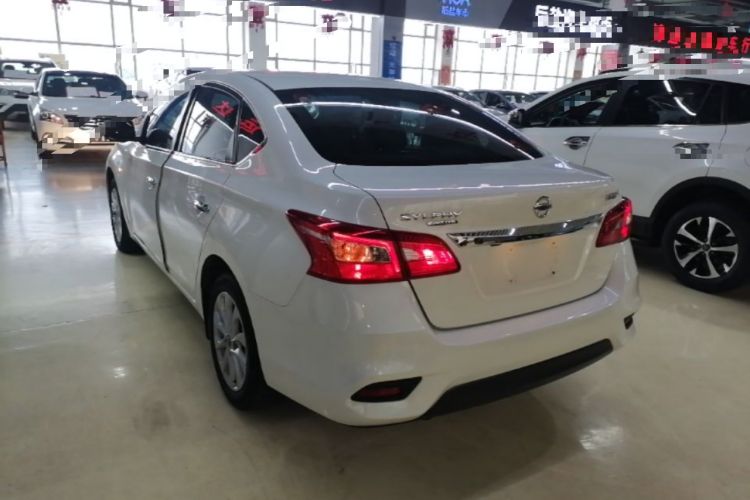 Used Nissan Sylphy 2021 Classic 1.6XL CVT Luxury Edition Rear Left 45 Deg