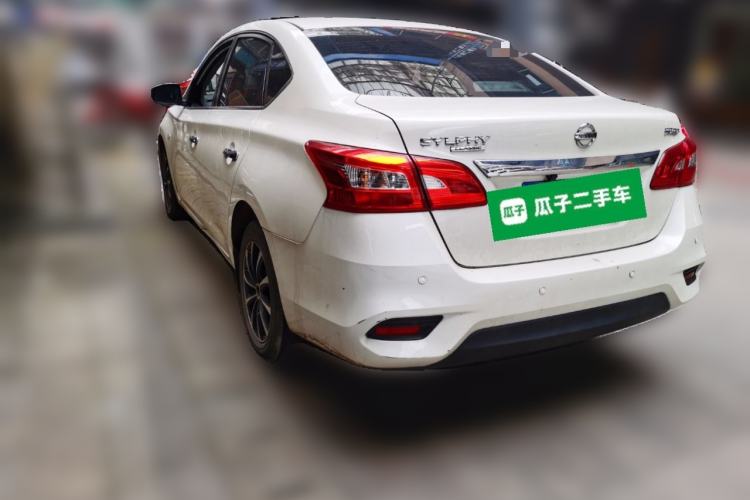 Used Nissan Sylphy 2021 Classic 1.6XE CVT Comfort Edition Rear Left 45 Deg