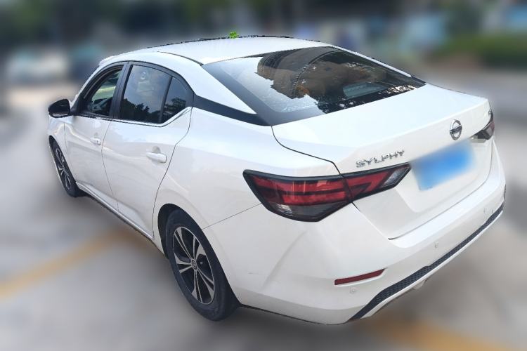 Used Nissan Sylphy 2021 1.6L XL CVT Enjoyment Edition Rear Left 45 Deg