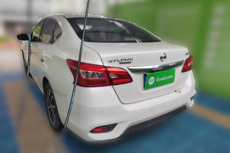 Used Nissan Sylphy 2021 Classic 1.6XE CVT Comfort Edition Rear Left 45 Deg