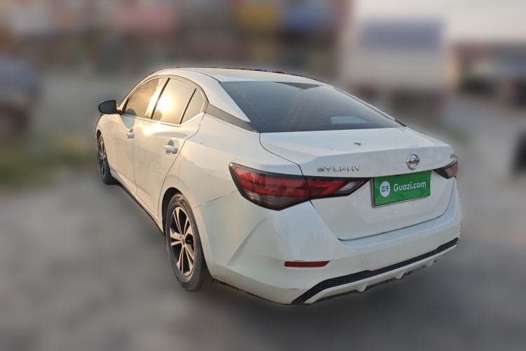 Used Nissan Sylphy 2021 1.6L XL CVT Enjoyment Edition Rear Left 45 Deg