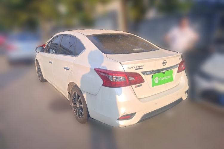 Used Nissan Sylphy 2021 Classic 1.6XE CVT Comfort Edition Rear Left 45 Deg