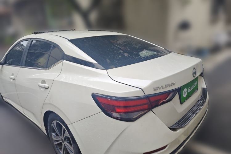 Used Nissan Sylphy 2021 1.6L XL CVT Enjoyment Edition Rear Left 45 Deg