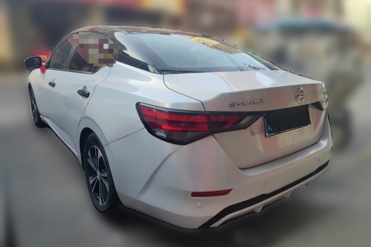 Used Nissan Sylphy 2021 1.6L XL CVT Enjoyment Edition Rear Left 45 Deg
