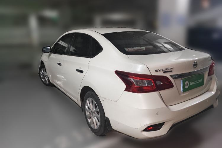 Used Nissan Sylphy 2021 Classic 1.6XL CVT Luxury Edition Rear Left 45 Deg