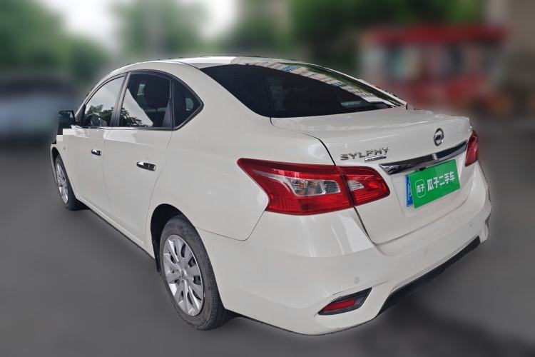 Used Nissan Sylphy 2021 Classic 1.6XE CVT Comfort Edition Rear Left 45 Deg