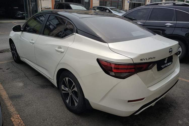 Used Nissan Sylphy 2021 1.6L XL CVT Enjoyment Edition Rear Left 45 Deg