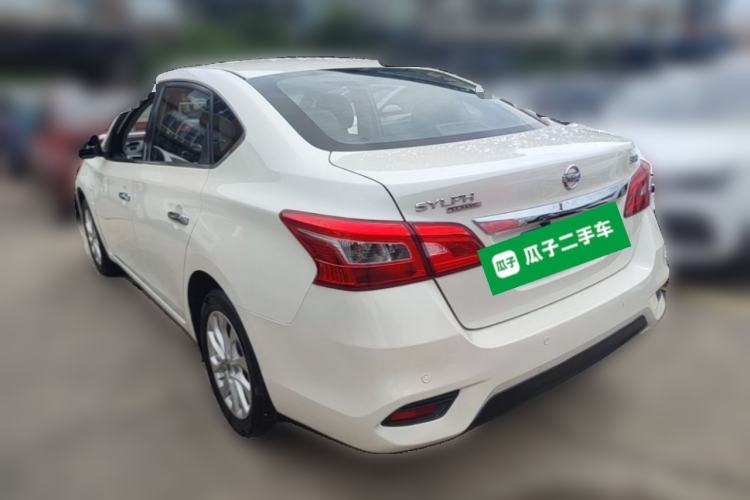 Used Nissan Sylphy 2021 Classic 1.6XE CVT Comfort Edition Rear Left 45 Deg